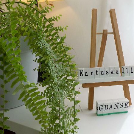 Апартаменты Apartament Kartuska 112 Гданьск Экстерьер фото
