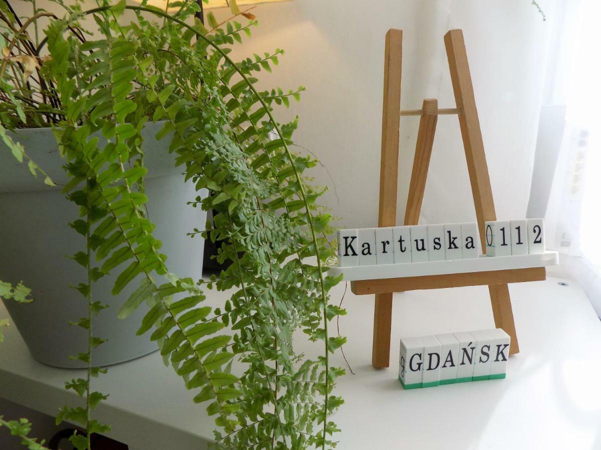Апартаменты Apartament Kartuska 112 Гданьск Экстерьер фото