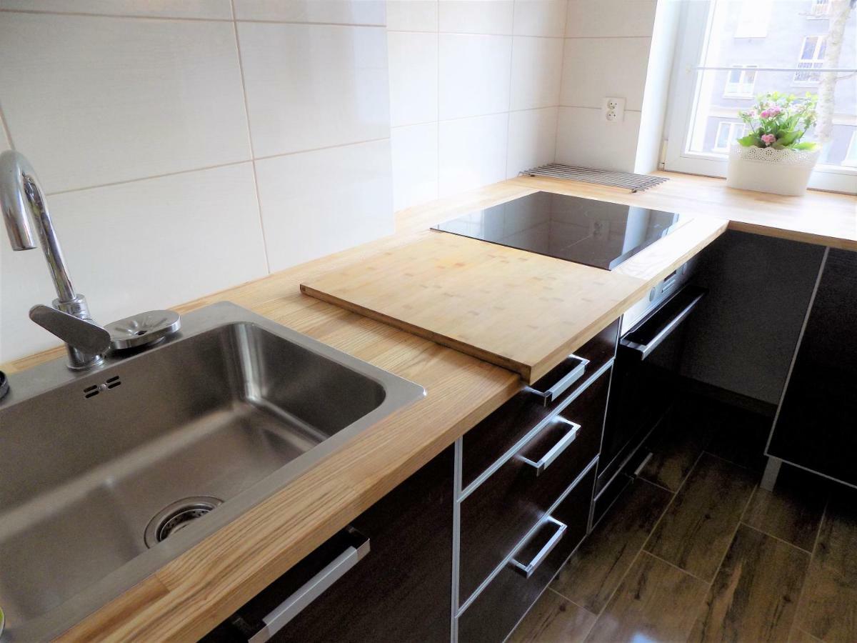 Апартаменты Apartament Kartuska 112 Гданьск Экстерьер фото
