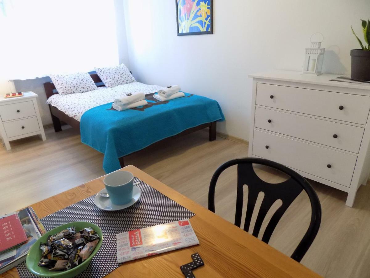 Апартаменты Apartament Kartuska 112 Гданьск Экстерьер фото